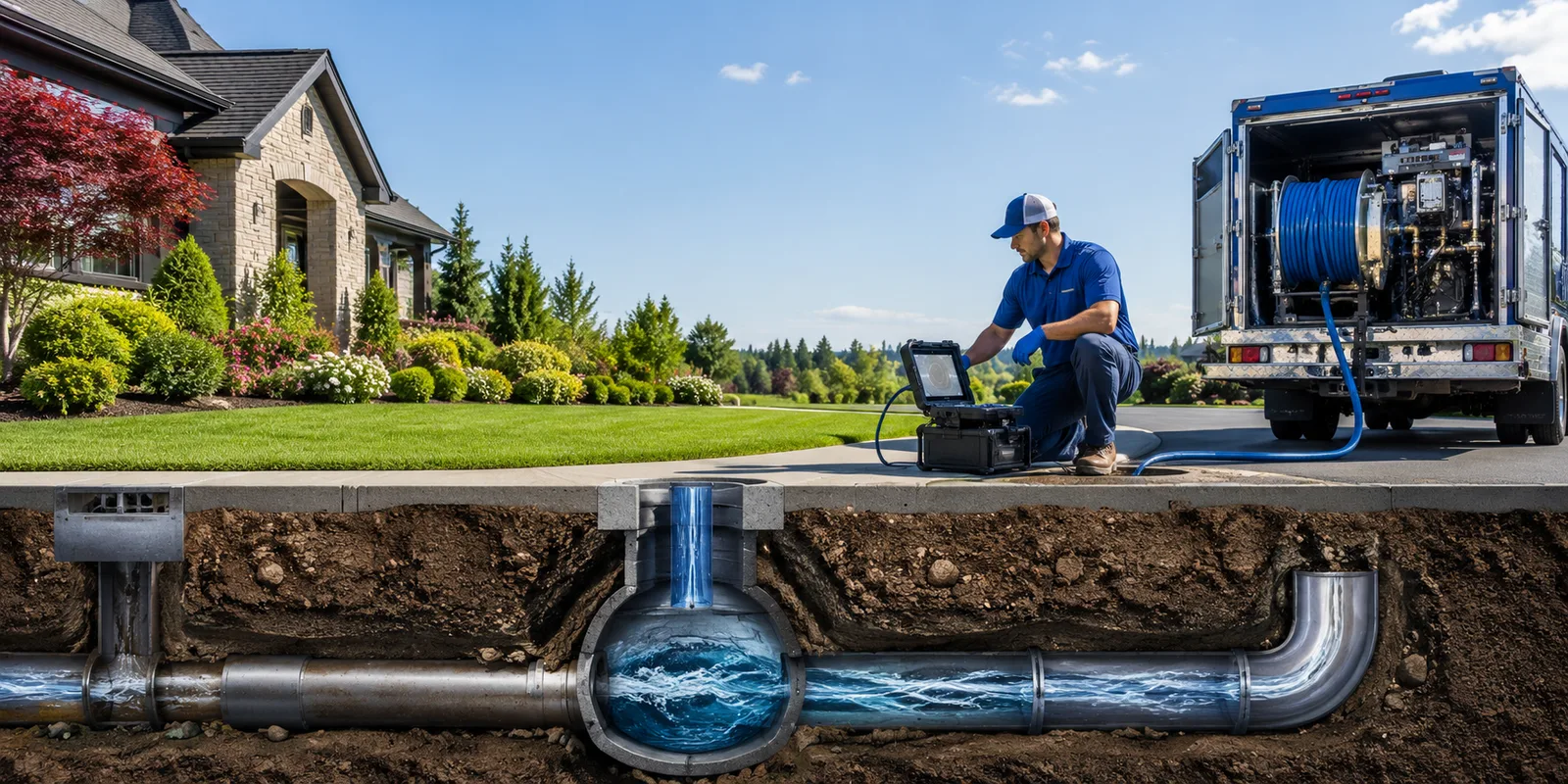 Drainage restoration information for Mission, TX