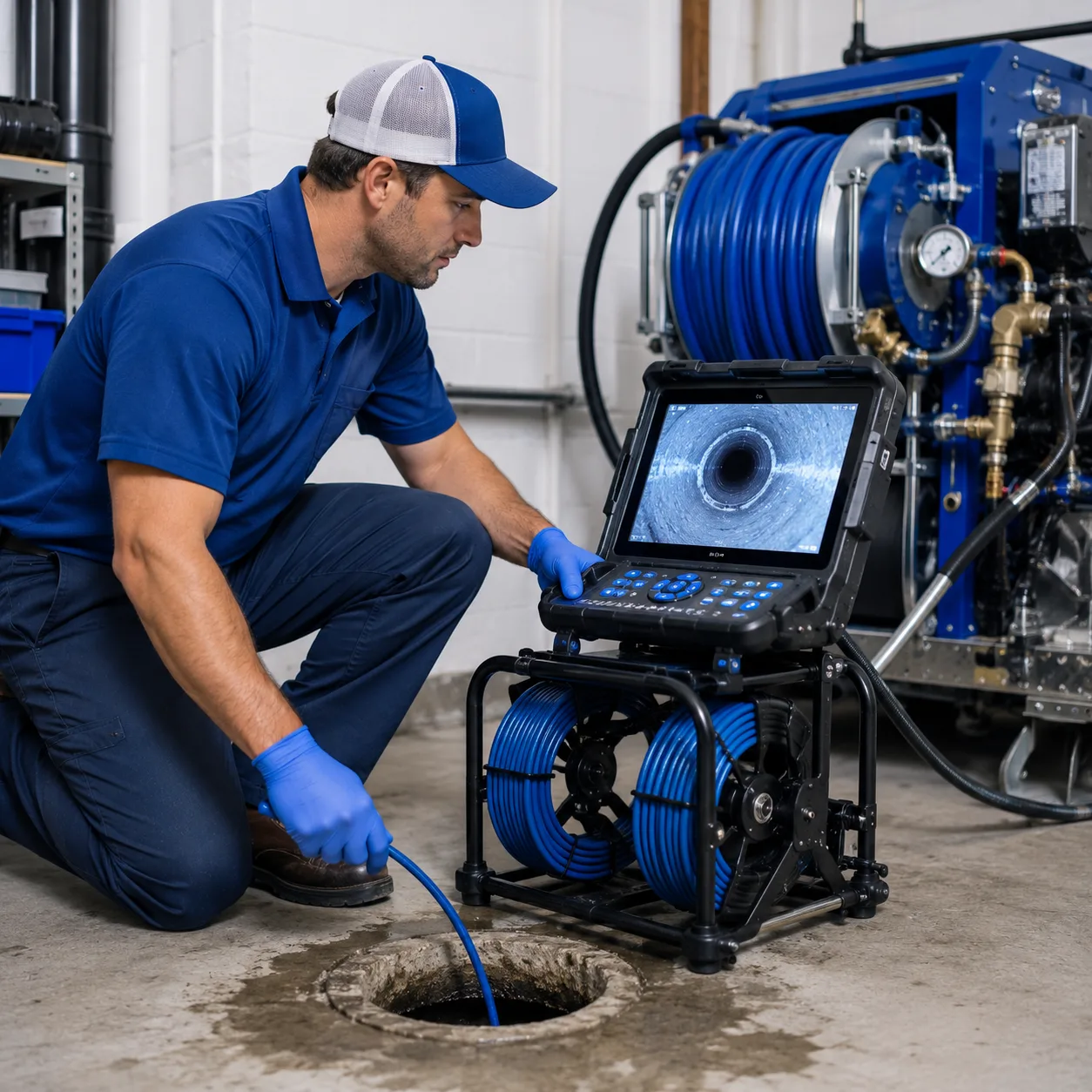 Drainage restoration professionals serving Mission, TX